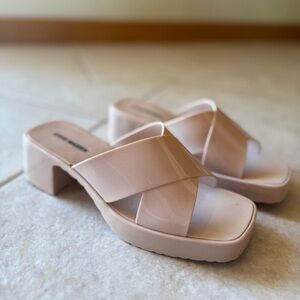 Steve Madden Blush Chunky Heels